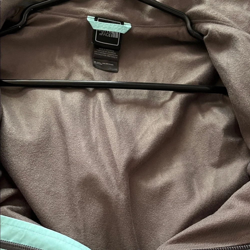 The North Face Kids Rain jacket Aqua M - Picture 5 of 9